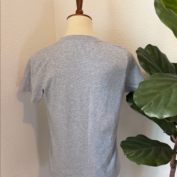 Brandy Melville Gray 'Hawaii' Tee - Picture 3 of 4